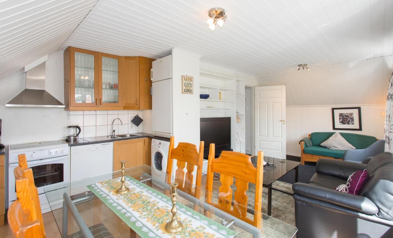 Mandal Apartment Mit Moeglichkeit Ein Boot Zu Benutzen Und Angeln Exteriér fotografie