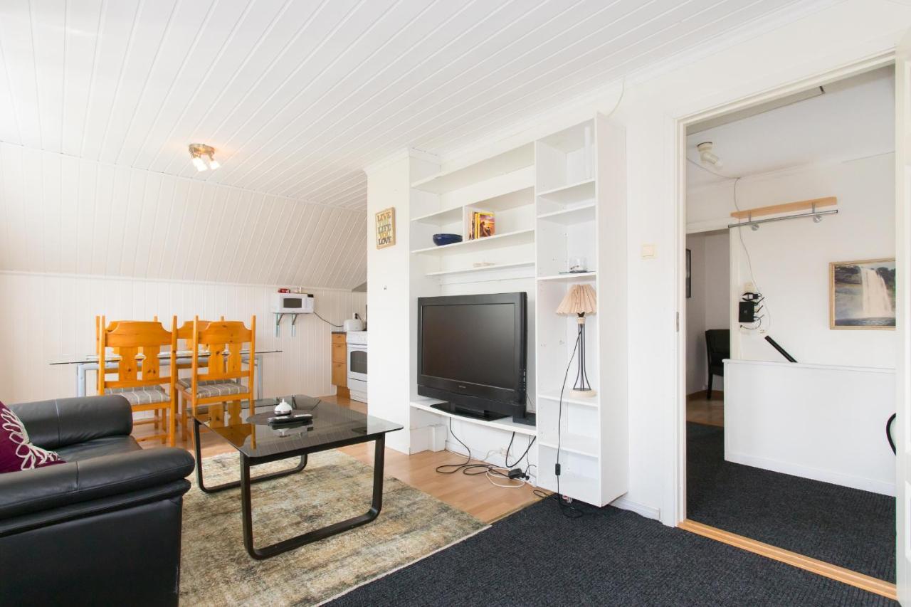 Mandal Apartment Mit Moeglichkeit Ein Boot Zu Benutzen Und Angeln Exteriér fotografie