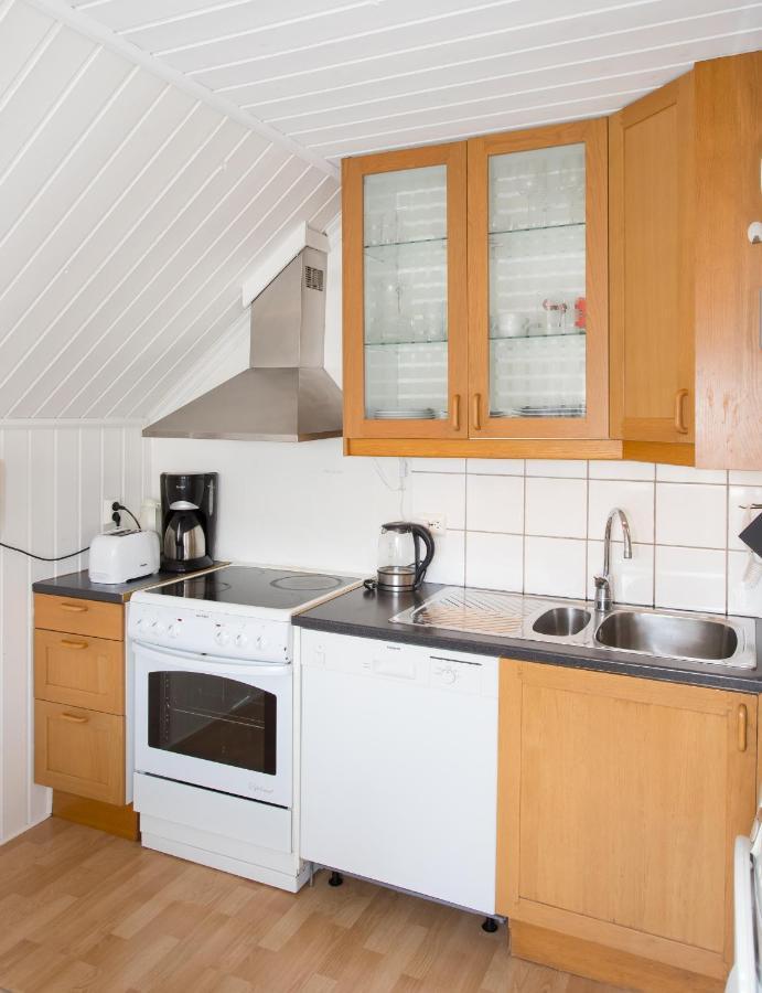 Mandal Apartment Mit Moeglichkeit Ein Boot Zu Benutzen Und Angeln Exteriér fotografie
