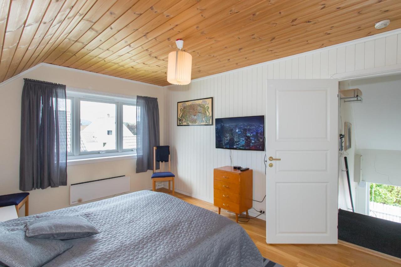 Mandal Apartment Mit Moeglichkeit Ein Boot Zu Benutzen Und Angeln Exteriér fotografie