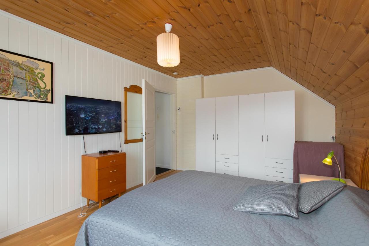 Mandal Apartment Mit Moeglichkeit Ein Boot Zu Benutzen Und Angeln Exteriér fotografie