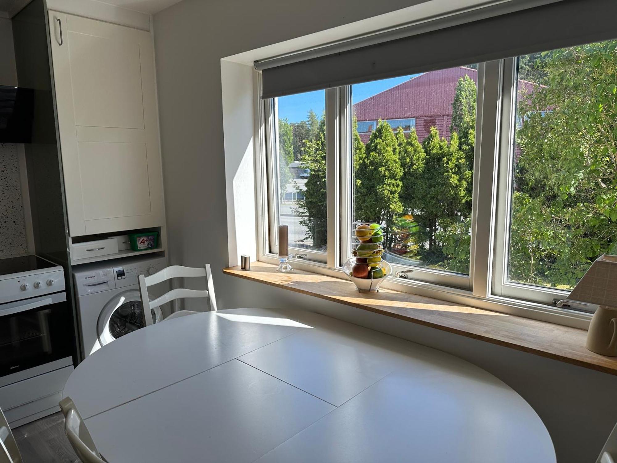 Mandal Apartment Mit Moeglichkeit Ein Boot Zu Benutzen Und Angeln Exteriér fotografie