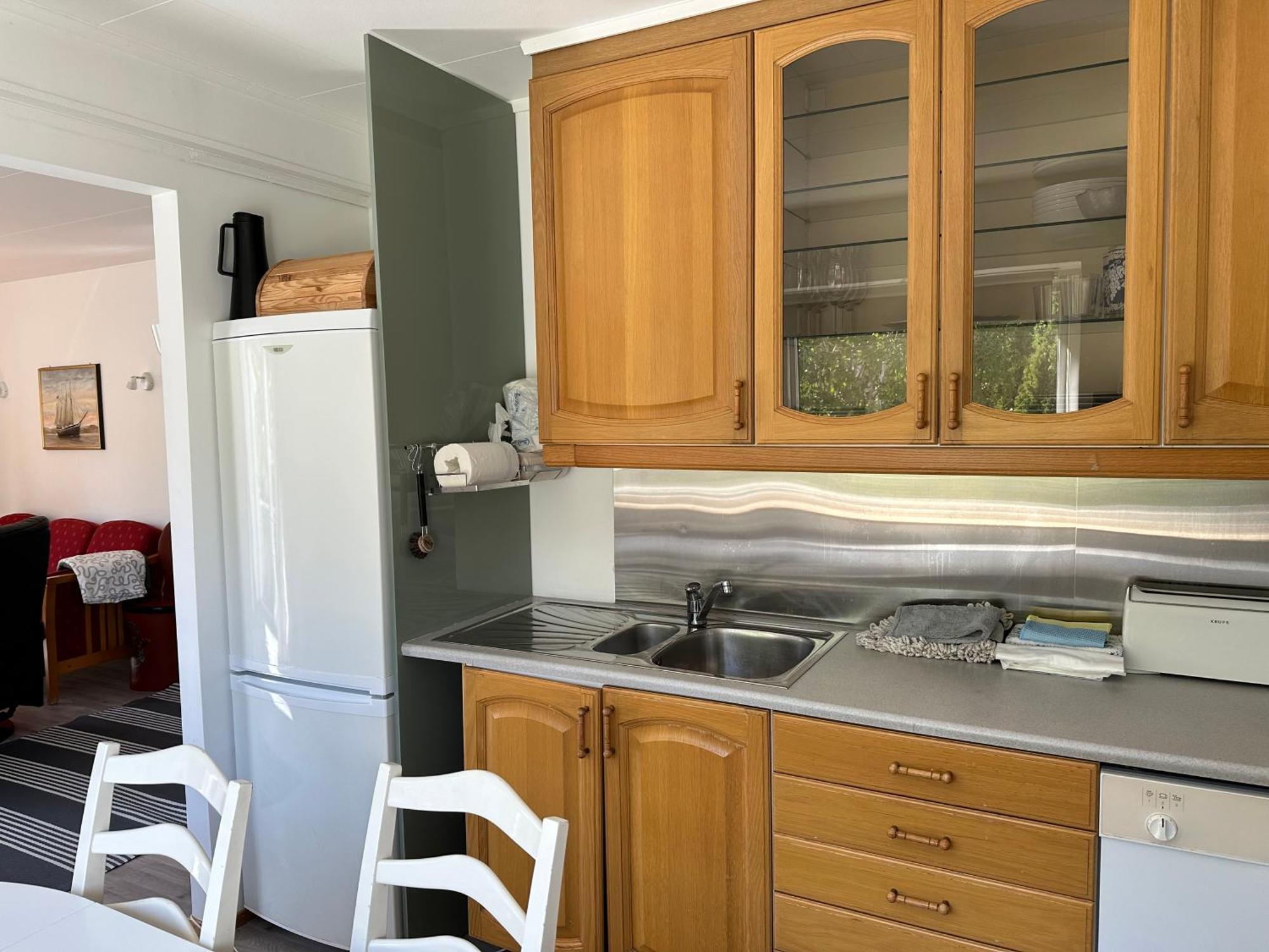 Mandal Apartment Mit Moeglichkeit Ein Boot Zu Benutzen Und Angeln Exteriér fotografie